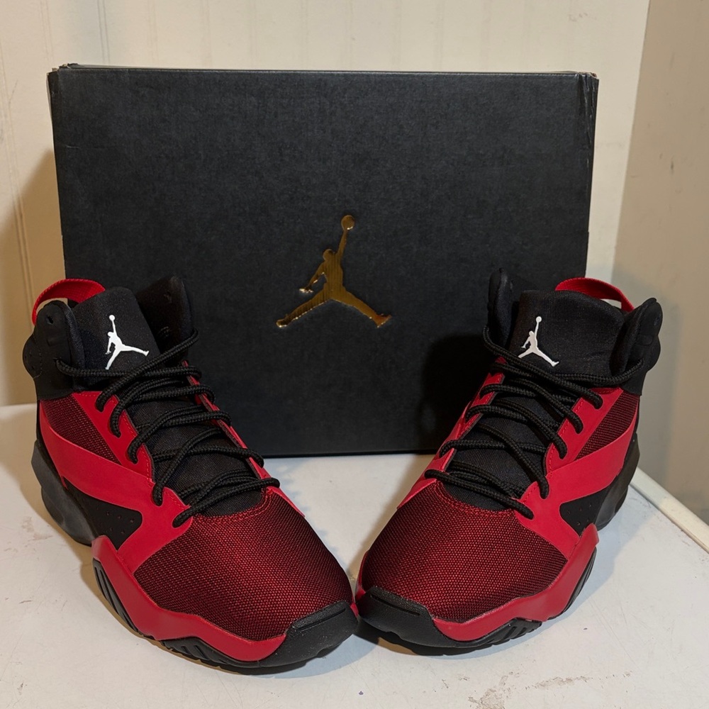 Jordan Lift off (GS) Black/Red Size 5Y. AR6346-002 - Picture 10 of 10